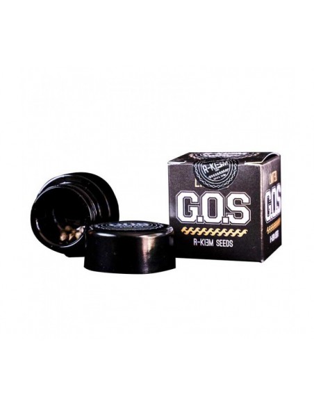 R-KIEM SEEDS G.O.S. REGULAR (10UDS)