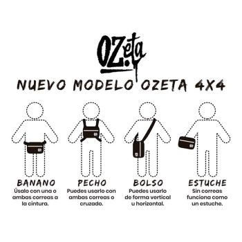 Bolso 4x4 con Clave Anti Olor - Ozeta