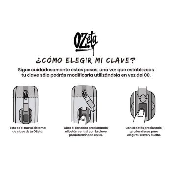 Bolso 4x4 con Clave Anti Olor - Ozeta