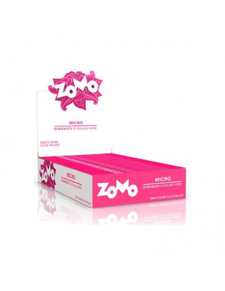 ZOMO Papelillo Micro Classic caja 25 unidades