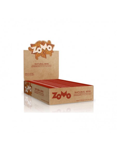 ZOMO Papelillo Mini Natural caja 25 unidades