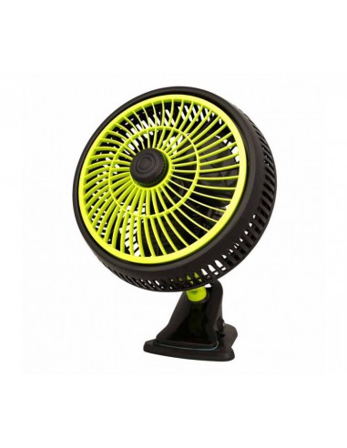 VENTILADOR PINZA OSCILANTE CLIP FAN 25CM 20W GARDEN HIGHPRO