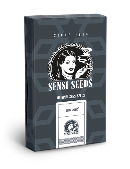 Sensi Seeds - Sensi Skunk Auto x3