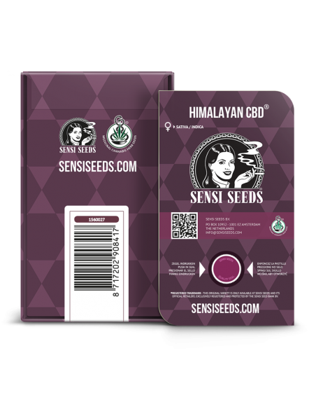 Sensi Seeds - Himalayan CBD Fem x3