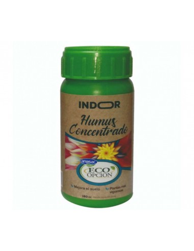 HUMUS CONCENTRADO LIQUIDO INDOOR ECO OPCION 180CC ANASAC