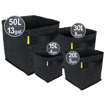 MACETA PROPOT 30L GARDEN HIGHPRO CON ASAS