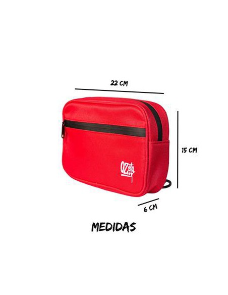 Bolso 4x4 con Clave Anti Olor Red - Ozeta