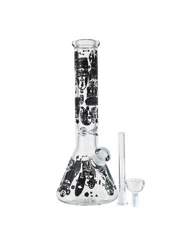 Bong Luminoso con Diseños 13" - BY ZF