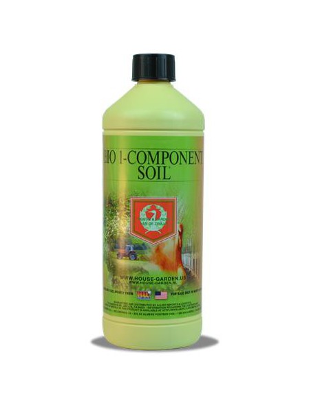 Bio-1 Component 1 Lt Base Todo Cultivo - House & Garden