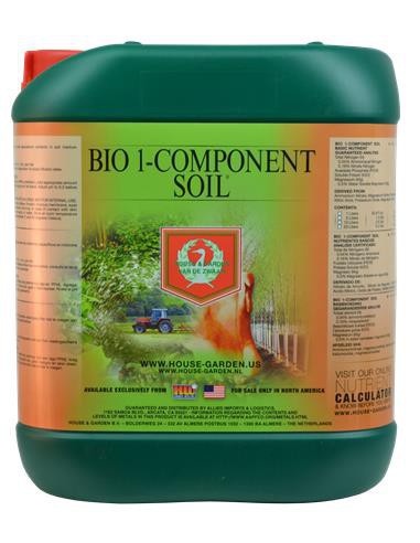 Bio-1 Component 5 Lt Base Todo Cultivo - House & Garden