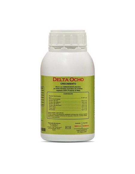 Delta 8 500 ml