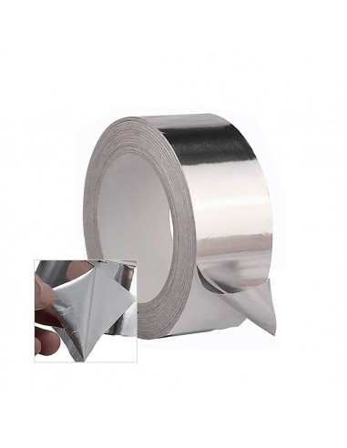 ALUMINIO 75MM X 50MT-DUCT TAPE