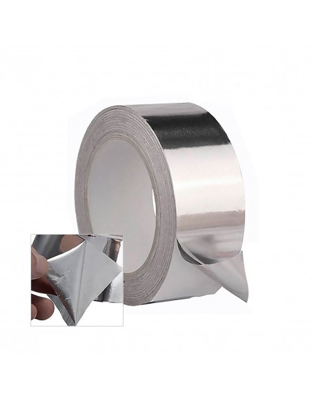 ALUMINIO 75MM X 50MT-DUCT TAPE