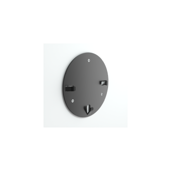 WALL MOUNT BLACK-STUNDENGLASS