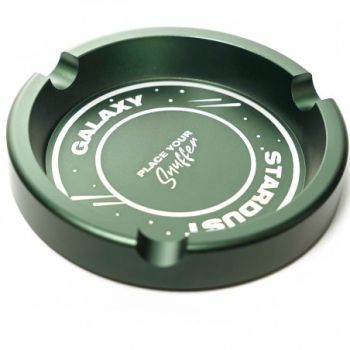 STARDUST MIDNIGHT GREEN-GALAXY