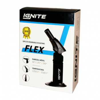SOPLETE FLEX BLACK-IGNITE