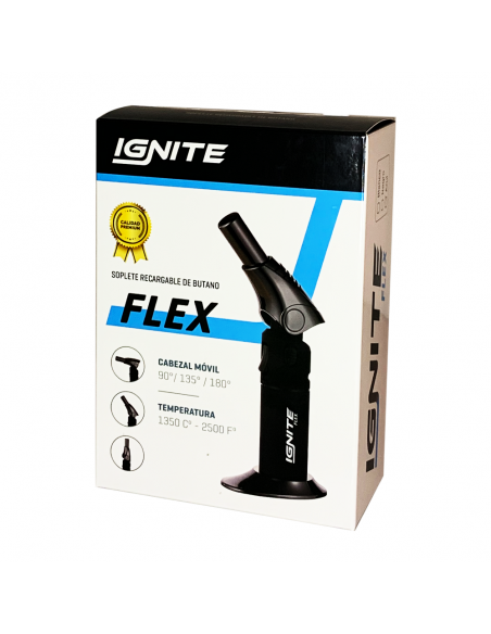 SOPLETE FLEX BLACK-IGNITE