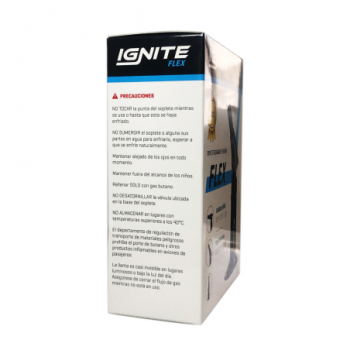 SOPLETE FLEX BLACK-IGNITE