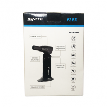 SOPLETE FLEX BLACK-IGNITE