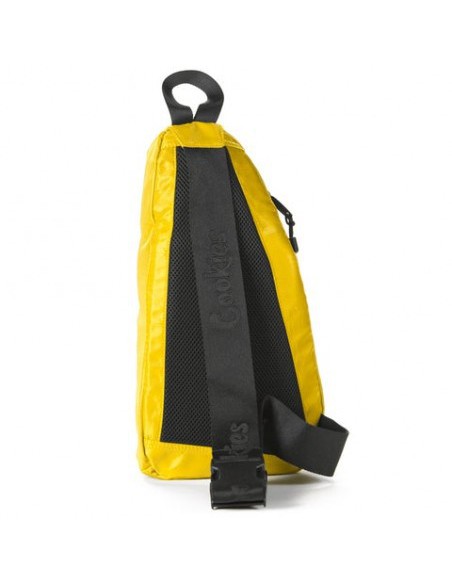 SF TRAVELER SLING BAG SMELL PROOF YELLOW-COOKIES