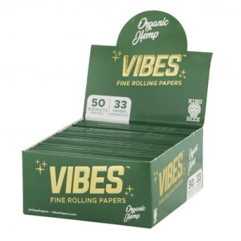 PAPELILLOS ORGANIC HEMP 114 32U-VIBES