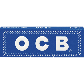 PAPELILLO AZUL SIMPLE DISPLAY 25U 1-OCB