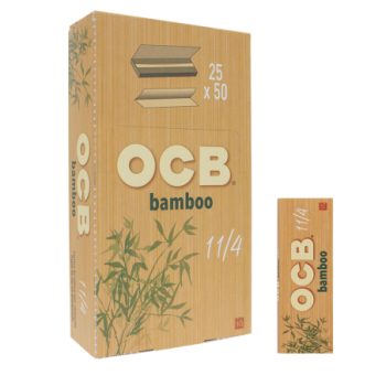 PAPELILLO BLANCO DISPLAY 25U 1.25-OCB