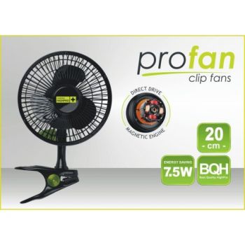 CLIP FAN 20CM/12W-GARDEN HIGHPRO
