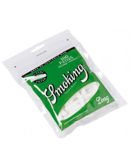 FILTRO LONG REGULAR EASY GREEN 100-SMOKING