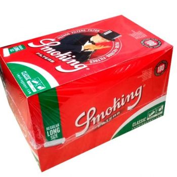 FILTRO LONG REGULAR EASY GREEN 100-SMOKING