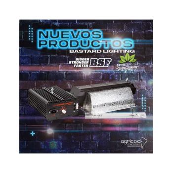 Kit Iluminación Bastard Lighting 1000w BSF - Grow Genetics