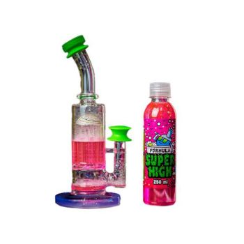 Limpiador Bong Cherry Fórmula SuperHigh - SuperHigh
