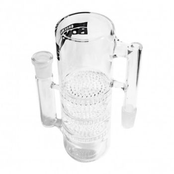 ATRAPA CENIZA PANAL TRIPLE CLEAR 18MM-BONGLAB