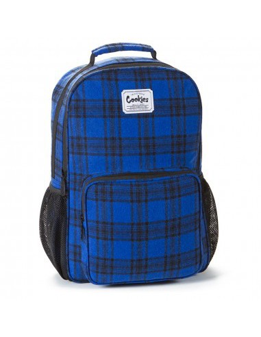 LUMBERJACK BACKPACK BLUE-COOKIES