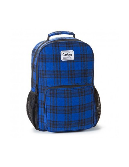 LUMBERJACK BACKPACK BLUE-COOKIES