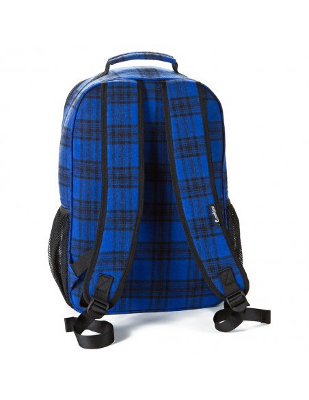 LUMBERJACK BACKPACK BLUE-COOKIES