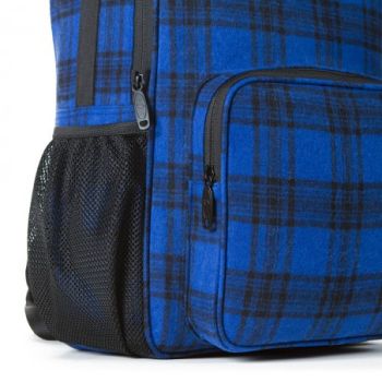LUMBERJACK BACKPACK BLUE-COOKIES