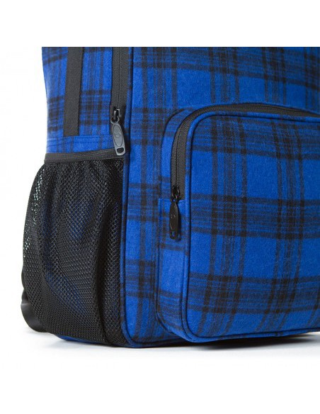 LUMBERJACK BACKPACK BLUE-COOKIES