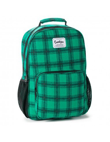 LUMBERJACK BACKPACK GREEN-COOKIES