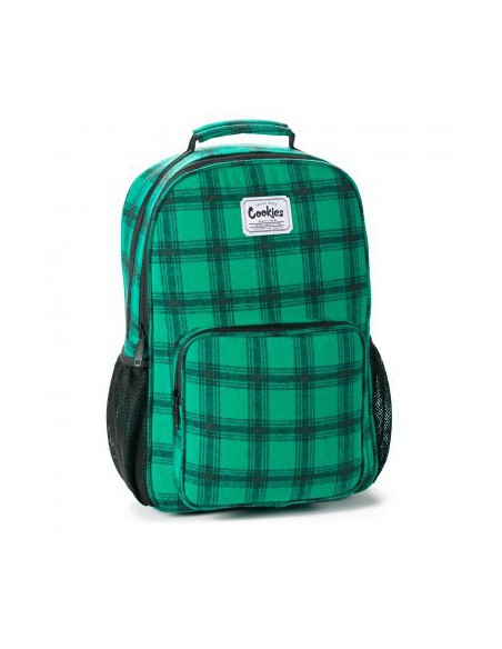 LUMBERJACK BACKPACK GREEN-COOKIES