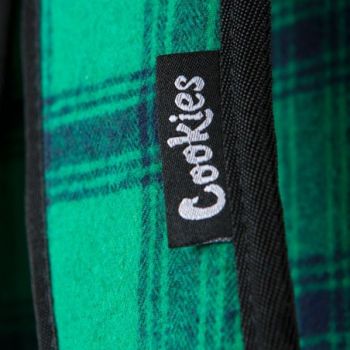 LUMBERJACK BACKPACK GREEN-COOKIES
