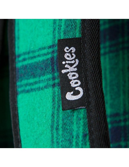 LUMBERJACK BACKPACK GREEN-COOKIES