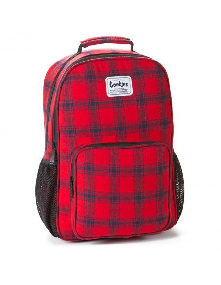 LUMBERJACK BACKPACK RED-COOKIES