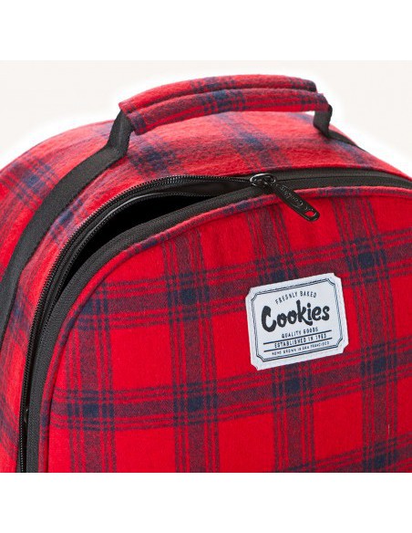 LUMBERJACK BACKPACK RED-COOKIES