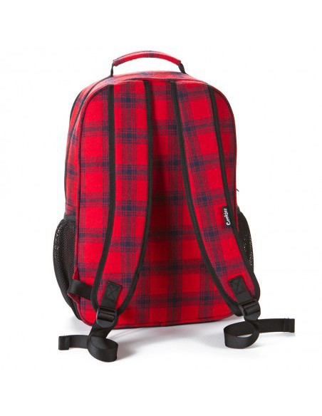 LUMBERJACK BACKPACK RED-COOKIES