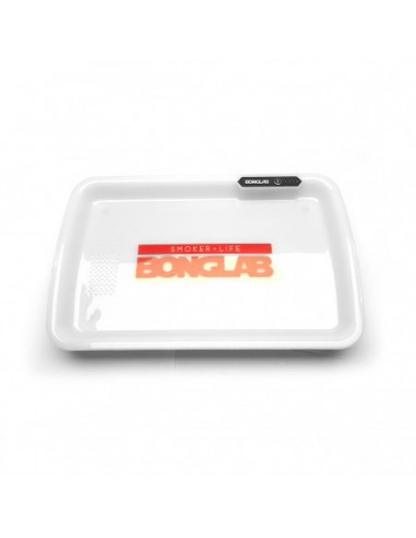 NEON TRAY BANDEJA ENROLADO LED BLANCA-BONGLAB