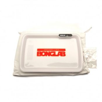 NEON TRAY BANDEJA ENROLADO LED BLANCA-BONGLAB