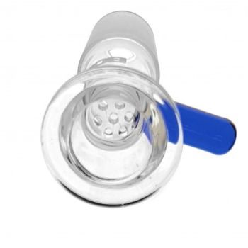 QUEMADOR HONEYCOMB MACHO 18MM BLUE-BONGLAB