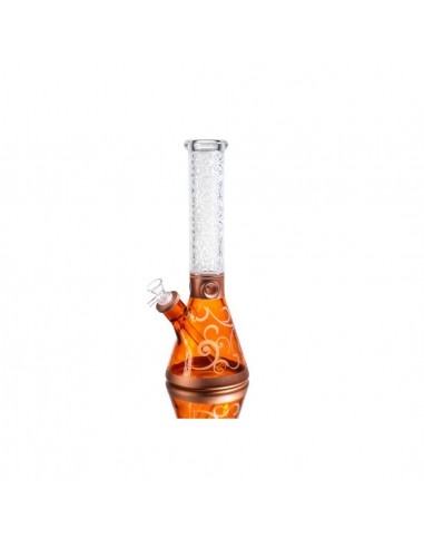 BEAKER LAVA AMBER-CALVO GLASS