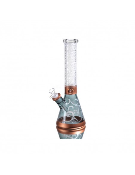 BEAKER LAVA SMOKE-CALVO GLASS